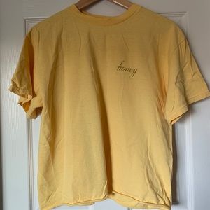 cropped t shirt